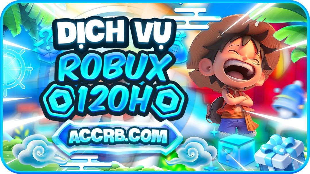 ROBUX GIÁ RẺ 120H