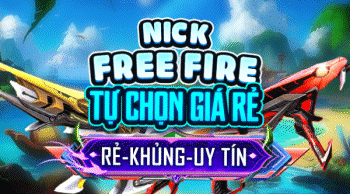 Acc Tự Chọn FREE FIRE