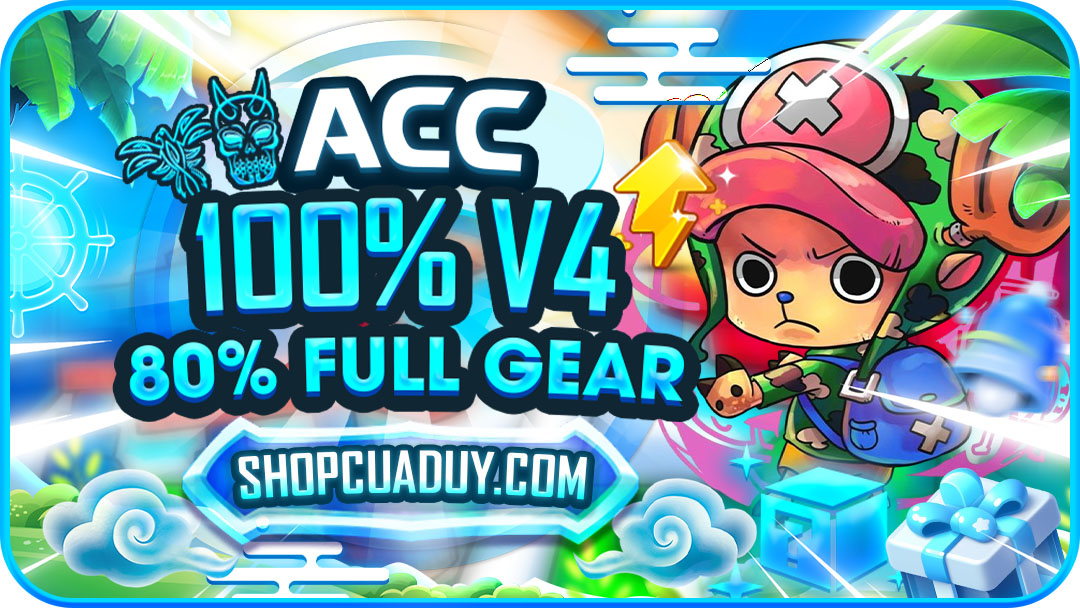 ACC 100% CÓ TỘC V4 80% FULL GEAR
