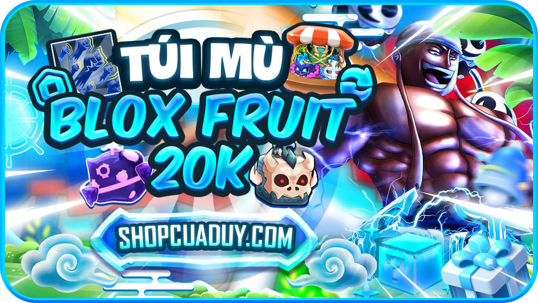 TÚI MÙ BLOX FRUIT 20K