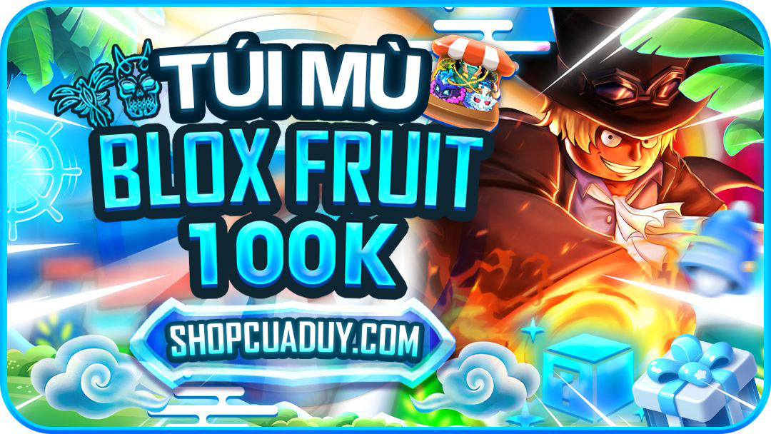 TÚI MÙ BLOX FRUIT 100K