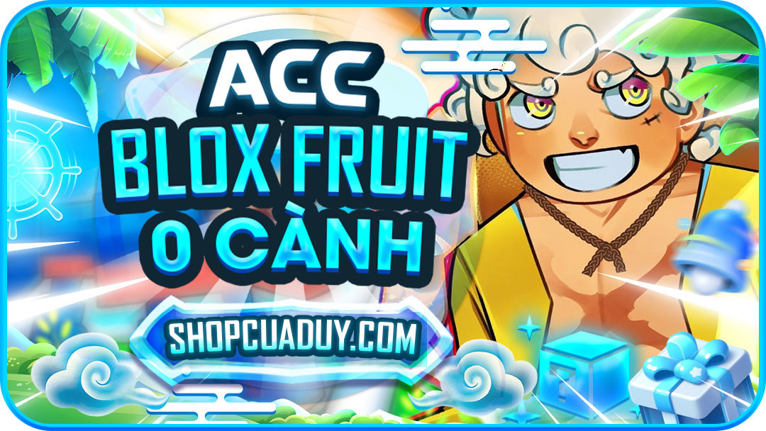 Acc Blox Fruit 0 Cành