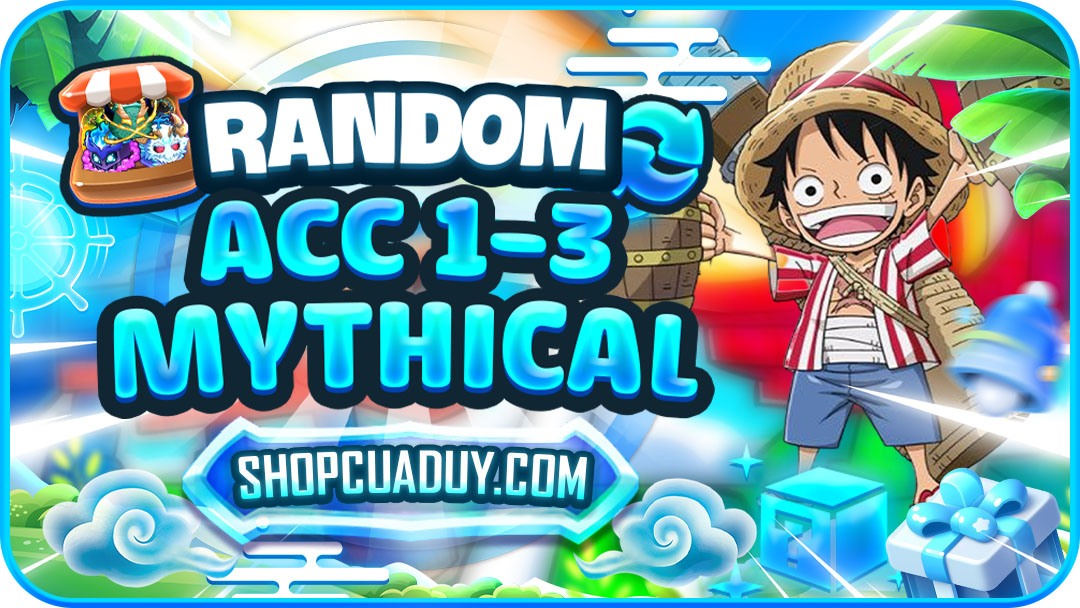 [ HOT ] ACC 100% 1 - 3 FRUIT MYTHICAL ( ĐỎ )