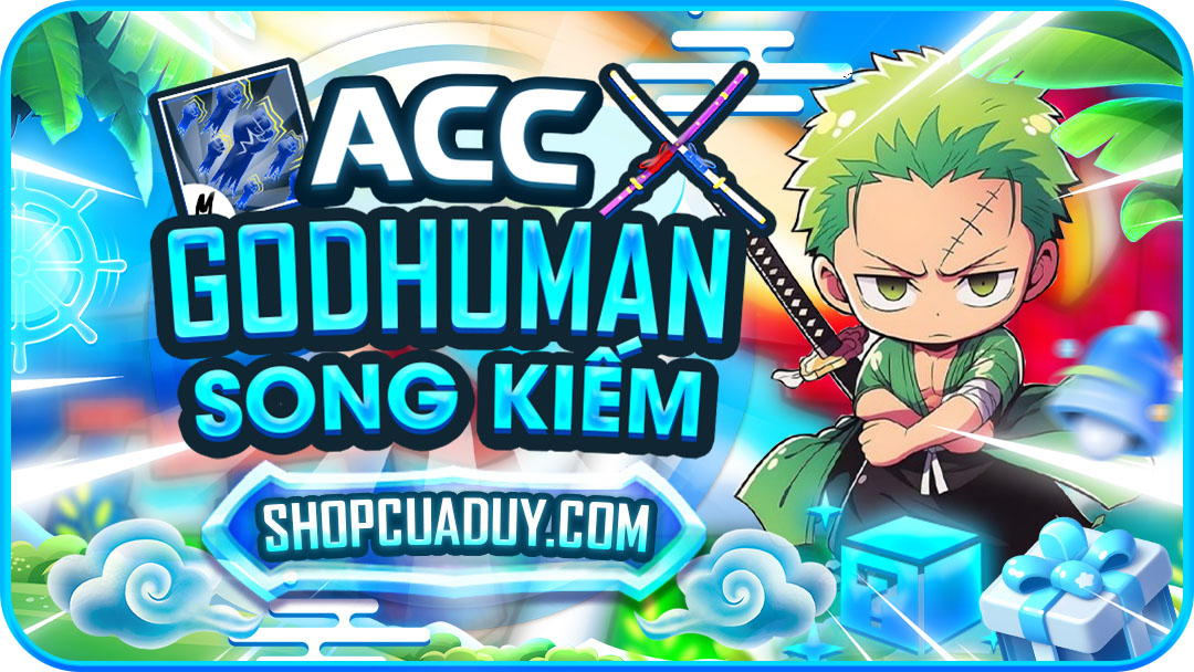 ACC GODHUMAN + CURSED DUAL KATANA